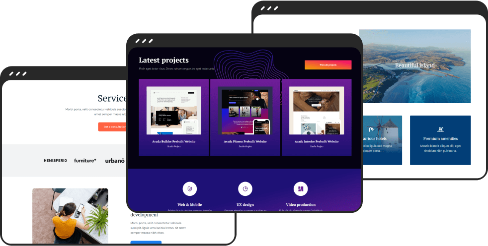 Prebuilt Website Content Prebuilt Website Content