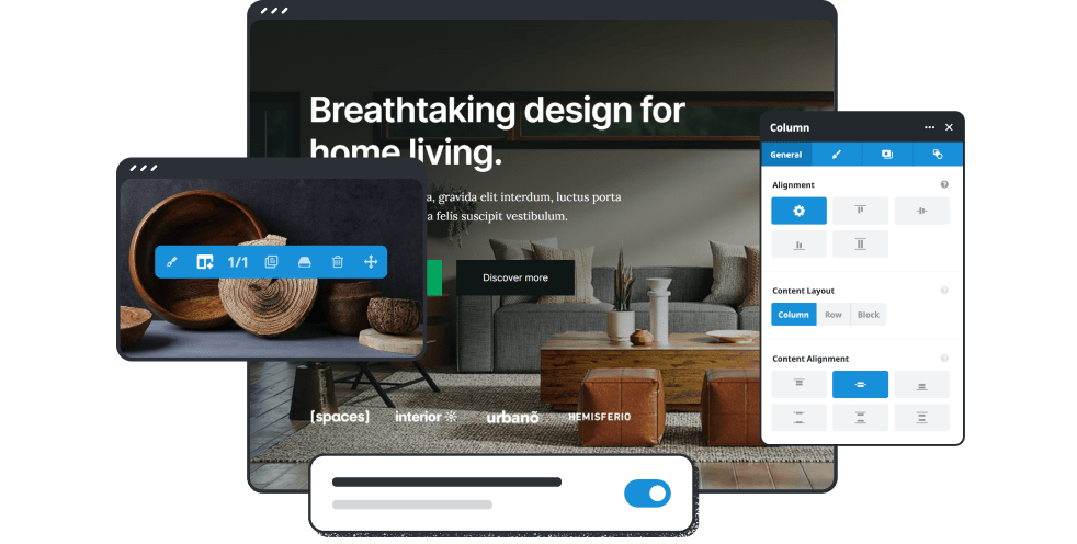 Save Time Avada Live Visual Builder Design Options