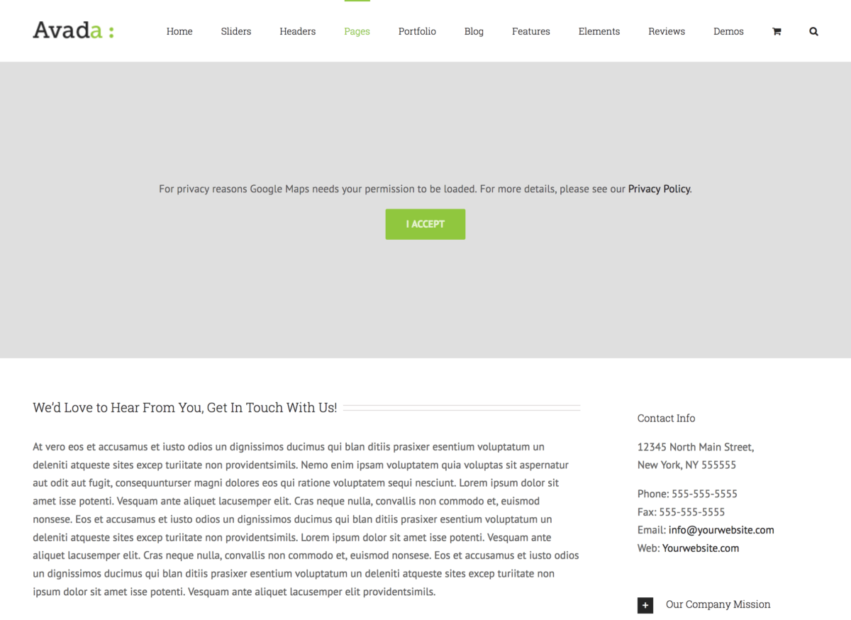 Google Maps Overlay Example