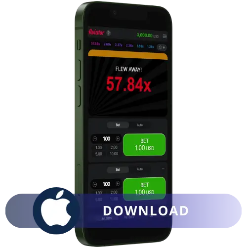 Download Aviator app for iOS Aviator app on the iOS platform