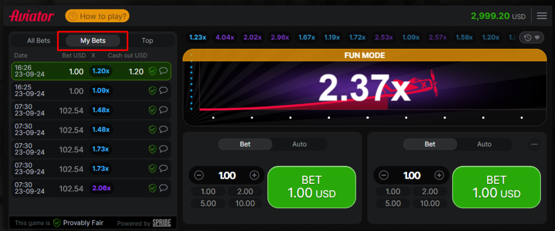Aviator oyununda bonuslar və promosyon kodları Aviator oyununda bonuslar
