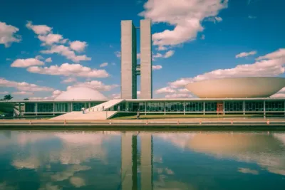 Foto da Camara dos Deputados do Brasil