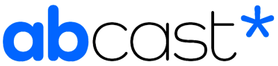 Logotipo do ABcast