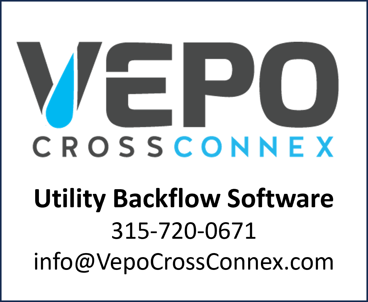 VEPO CrossConnex Logo for Backflow Group