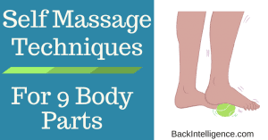 Self massage techniques