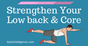 Strengthen your low back and core