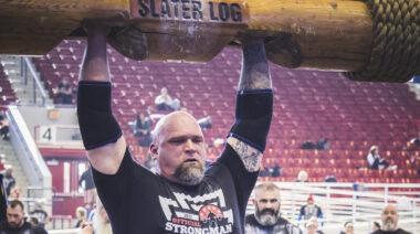 Strongman Training Over 40 Years Old