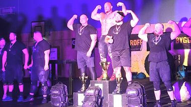 2025 Norway’s Strongest Man Results