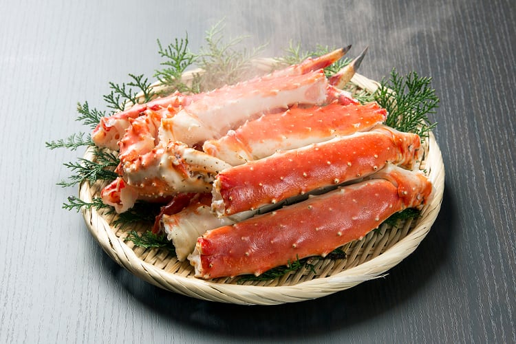 特大たらば蟹足1kg