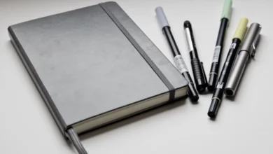 Journal - Quelle: pixabay.com Nutzer: rayedigitaldesigns