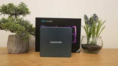 Geekom Mini IT13 Test