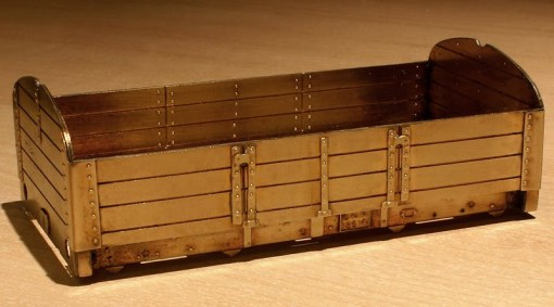 GNR bow-ended wagon, part 1.