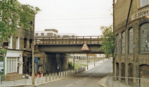 Coborn Road 12th May 1988