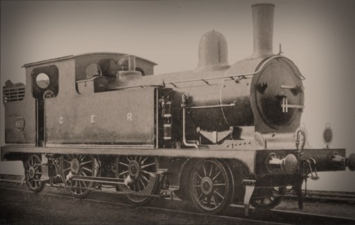 No. 663 again, but after rebuilding. Although I have dozens of photos of M15s it's nice to be able to compare changes to specific machines during the course of their time in service. Taken from the driver's side, this fills in the blanks left over from the photo of no.652's rebuild. No.663, rebuilt with a 140psi boiler in August 1895 has picked up two pairs of 10 spoke radial wheels and some 8-bolt tapered buffer housings. It remained a normally-aspirated loco until withdrawal in September 1925. Photograph © Public Domain.