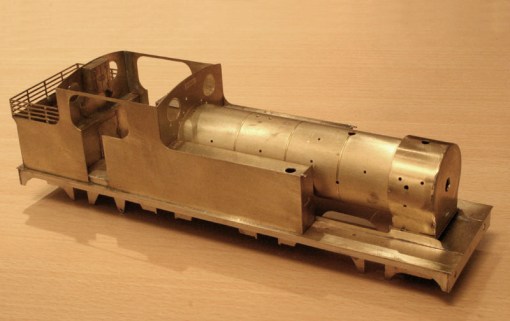 M15 under construction from a Connoisseur F5 kit. I had intended to use this one to portray no.652 as rebuilt, but may now end up as one of the O18 batch of 1886 in original condition or possibly one from the early 1900s such as no.781 from series D58 in 1904 which was the 1000th locomotive built at Stratford under Holden. Photograph © Adrian Marks.