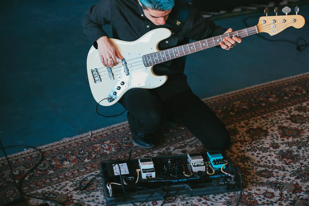 ベース用コンプレッサー