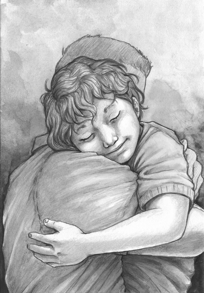 One Child's Heart Art by Serena Verde