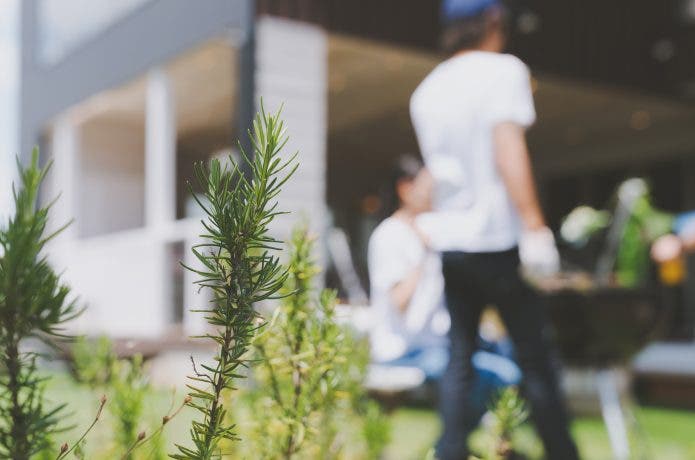 庭バーベキューの注意点