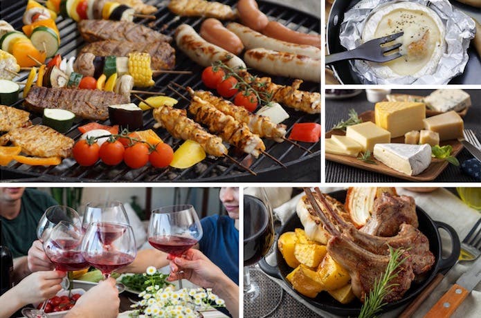 イタリアンバーベキューのメニュー