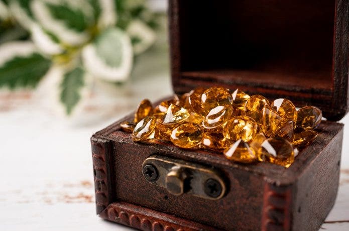 宝箱の中にお宝