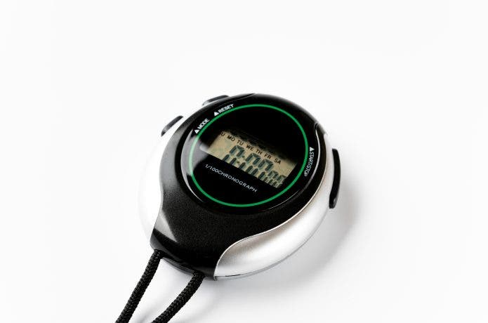 ストップウォッチ