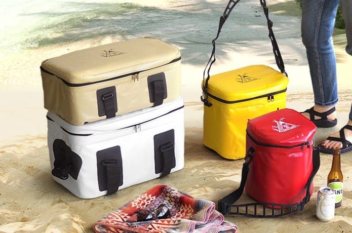 サイズ違いのソフトクーラー