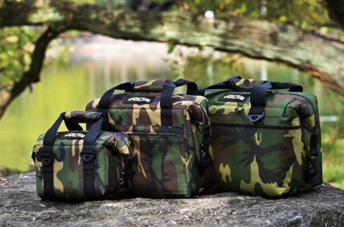 サイズ違いのソフトクーラー