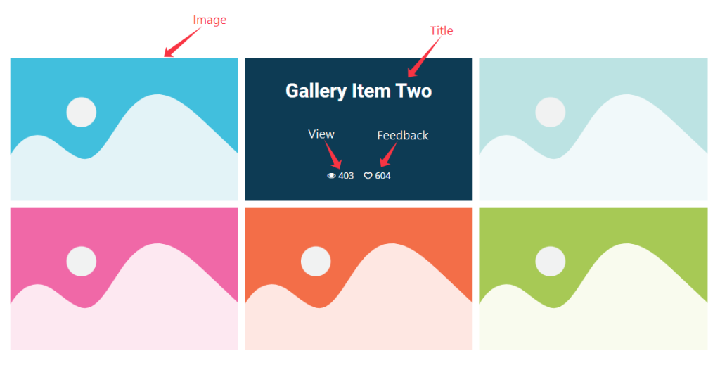 The default view of walden widget - BdThemes