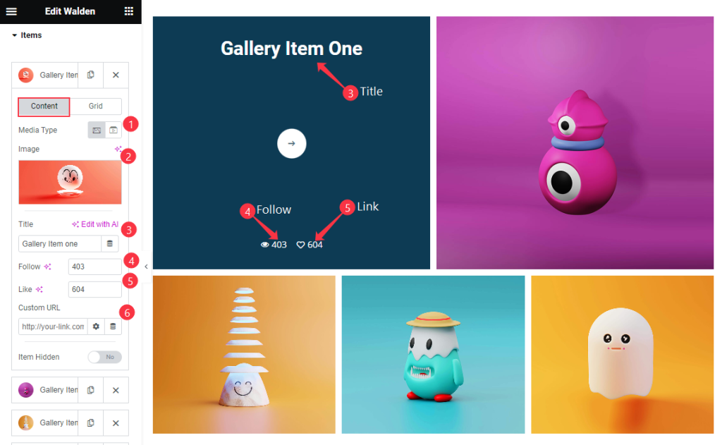 content 1 - BdThemes