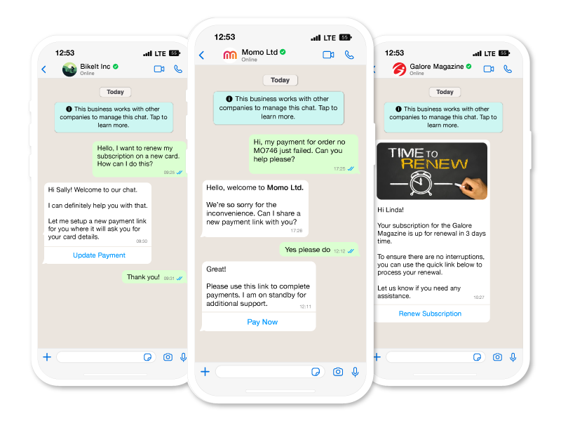 Integrate Seamless payments into WhatsApp with Moja by Beem Integrate Seamless payments into WhatsApp with Moja by Beem