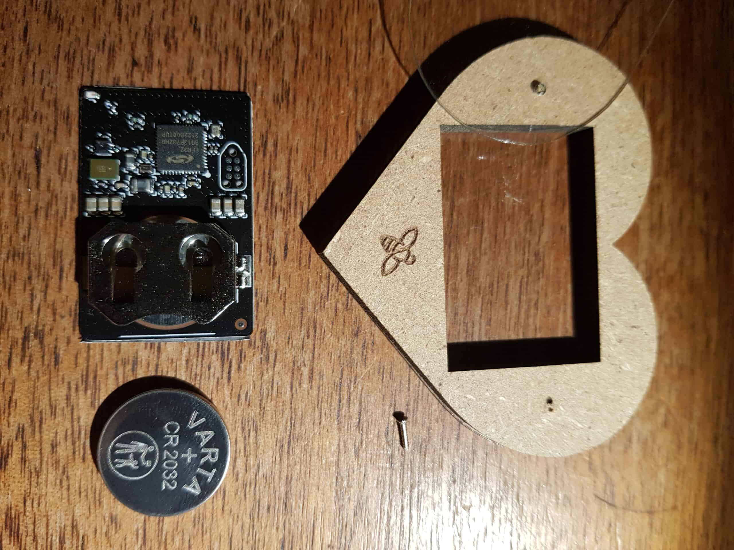 Beezum eHive Heart Sensor för att övervaka bikupa - Bild 10