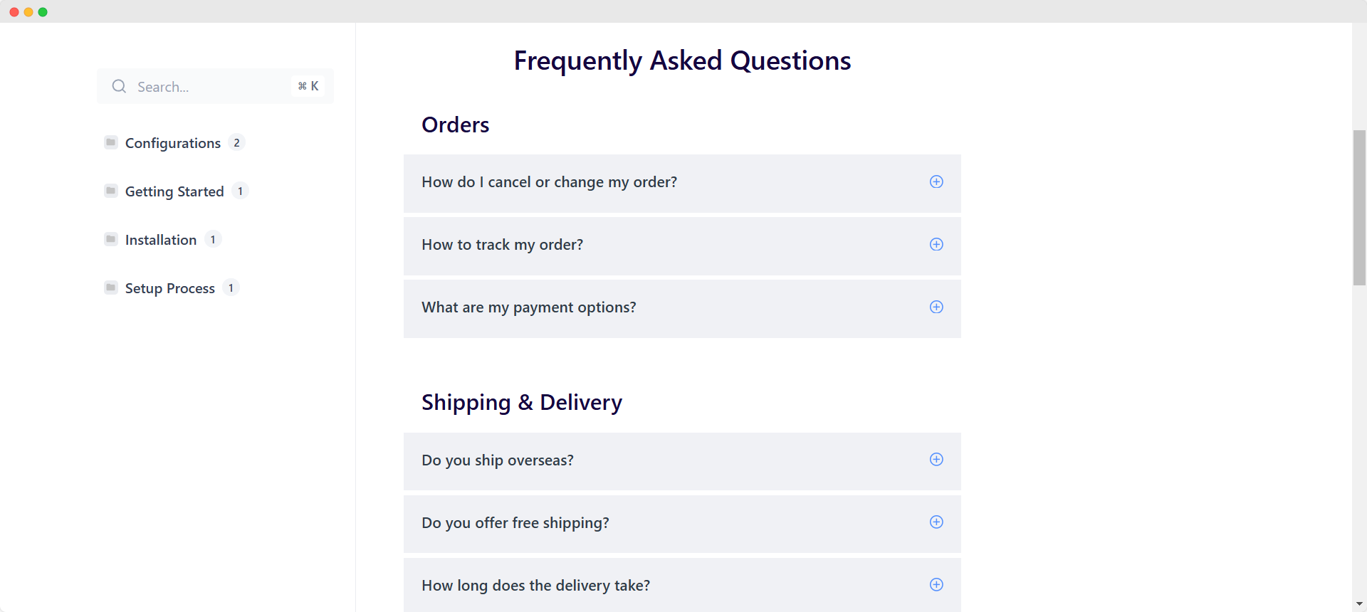 How To Configure BetterDocs FAQ Builder In WordPress? 12 Final Outcome