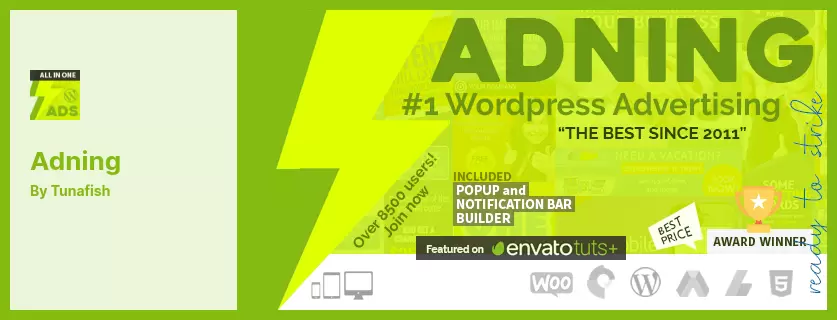 Adning Plugin - Professional, All In One Ad Manager for WordPress