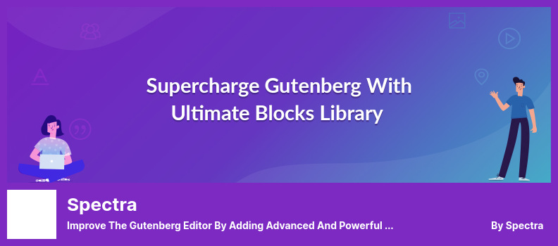 Spectra Plugin - Improve The Gutenberg Editor By Adding Advanced and Powerful Blocks.