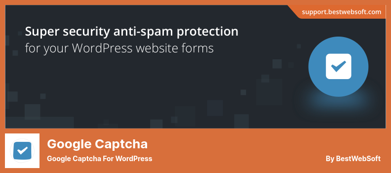 Google Captcha Plugin - Google Captcha For WordPress