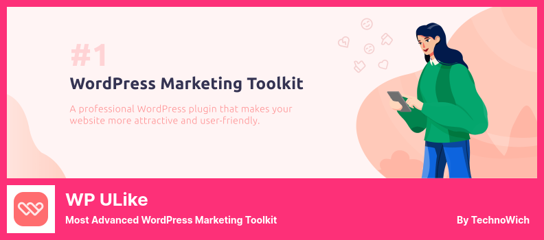 WP ULike Plugin - Most Advanced WordPress Marketing Toolkit