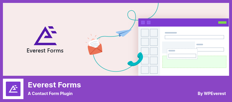 Everest Forms Plugin - A Contact Form Plugin