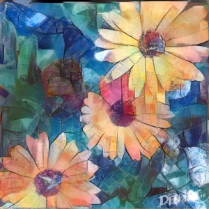 Ringelblumen nach Toolanwendung Deepart.io