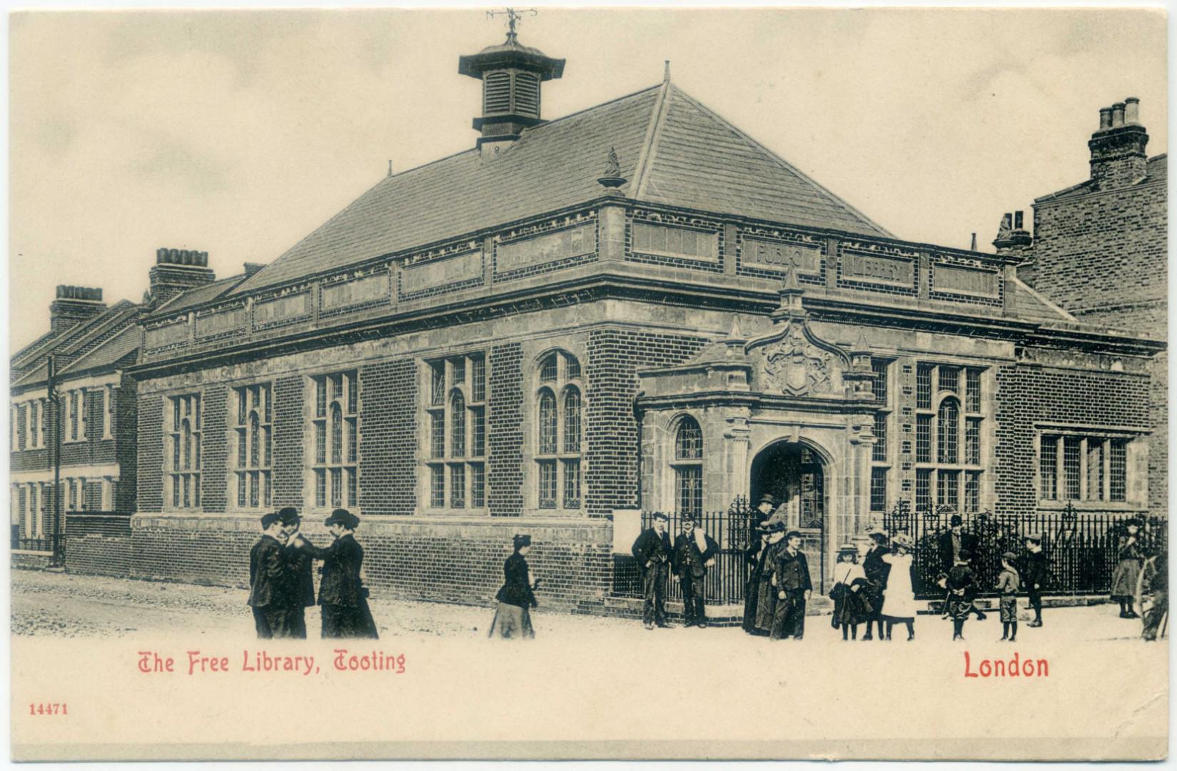 London: Tooting Library (1902)