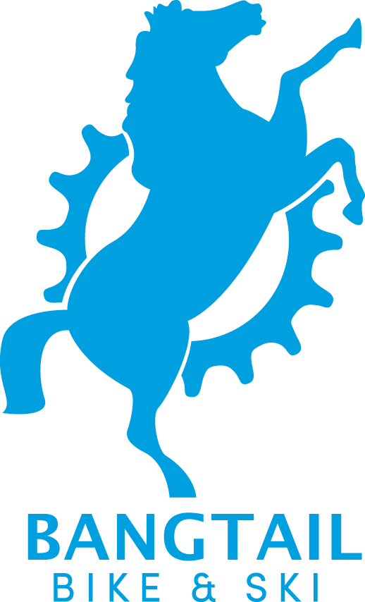 Bangtail Bike and Ski logo Bangtail Bike and Ski logo