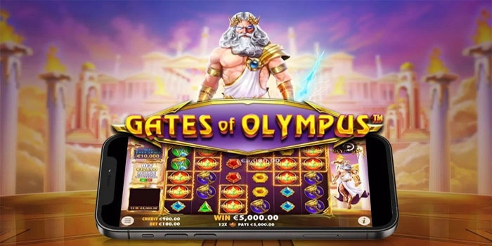 Strategi Ampuh Auto Maxwin di Slot Gates Of Olympus