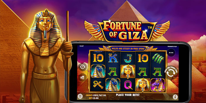 Tips Mengaktifkan Fitur Bonus Slot Fortune of Giza Secara Efektif