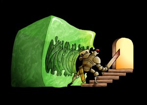 Gelatinous_Cube Slime, cubed