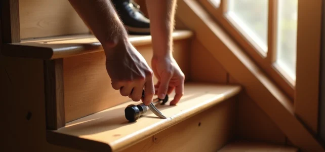 Solutions efficaces pour éliminer les bruits désagréables de votre escalier Solutions efficaces pour éliminer les bruits désagréables de votre escalier