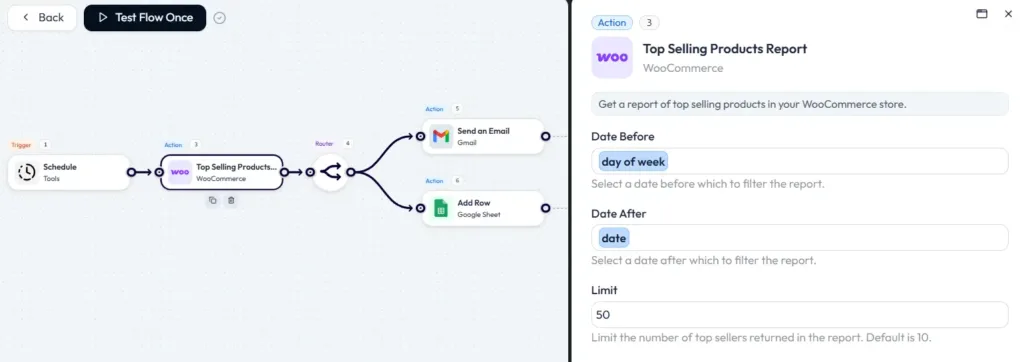 Arbeitsabläufe zur Planung und Ausführung von Cron-Aufgaben in Bit Flows