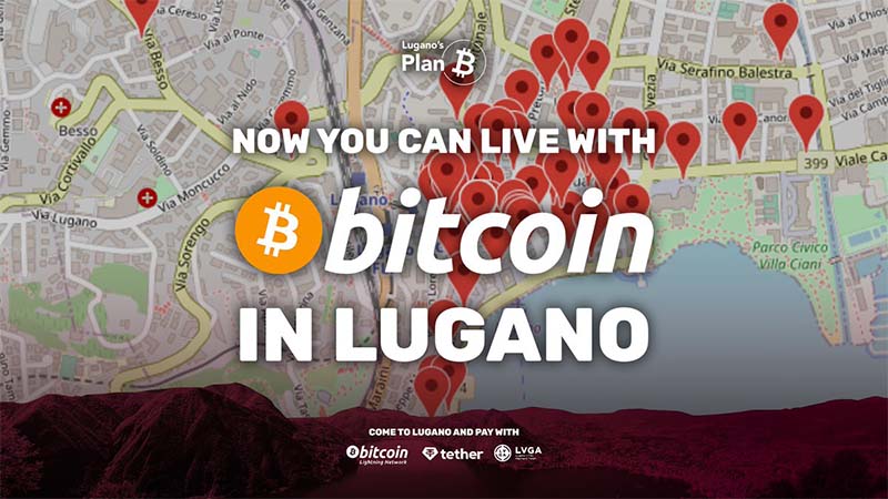 仮想通貨決済対応が進む「スイス・ルガーノ」ビットコインだけで居住可能に