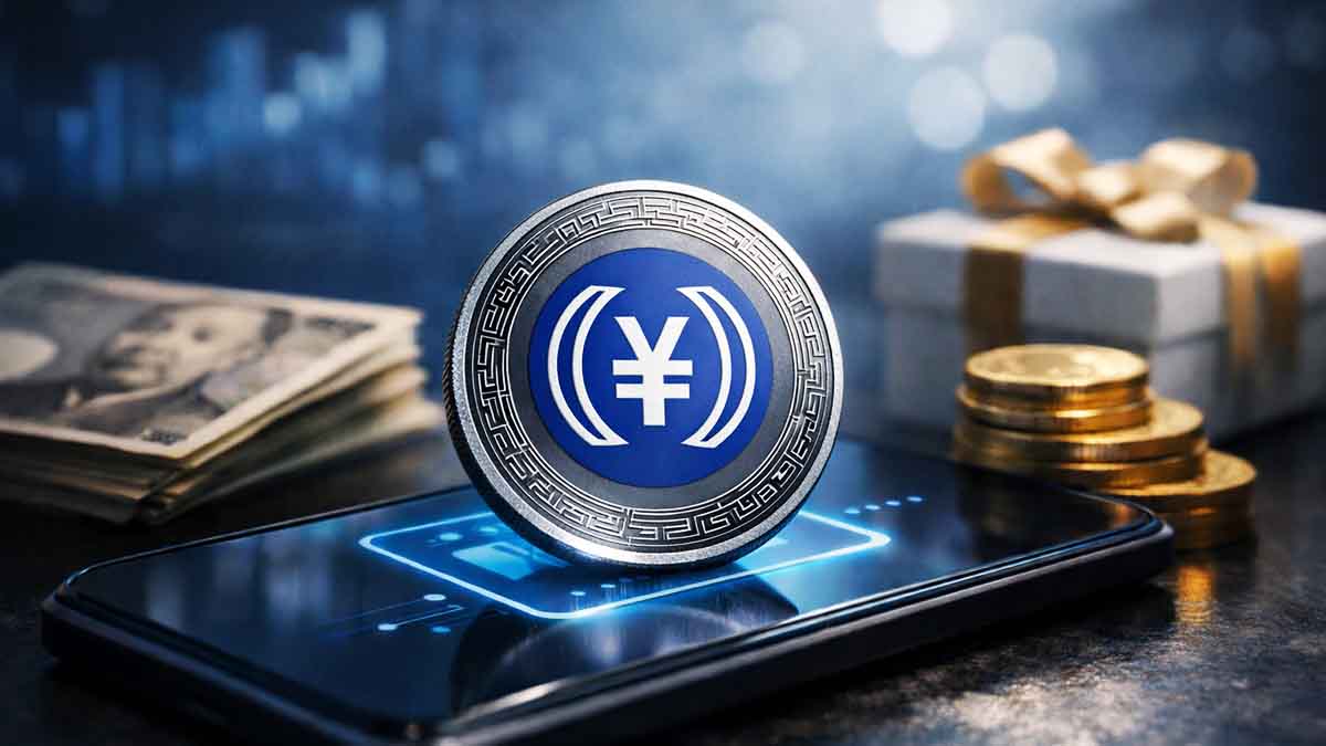 JPYCがデジタルギフトで受取可能に、現金・ポイントに続く報酬受取の選択肢(JPYC now available via digital gift as a new reward option alongside cash and points)