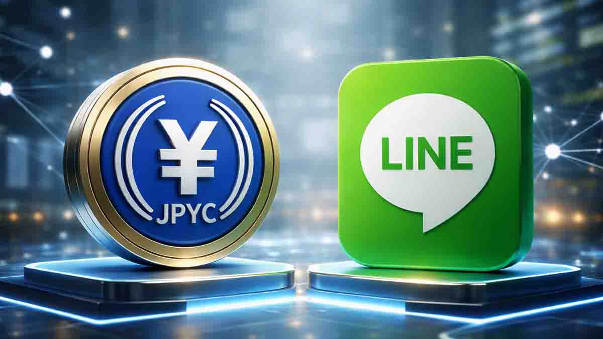 JPYCとLINE NEXTが連携、日本円ステーブルコインをLINE基盤で展開へ(JPYC and LINE NEXT collaborate to launch Japanese yen stablecoin on LINE platform)