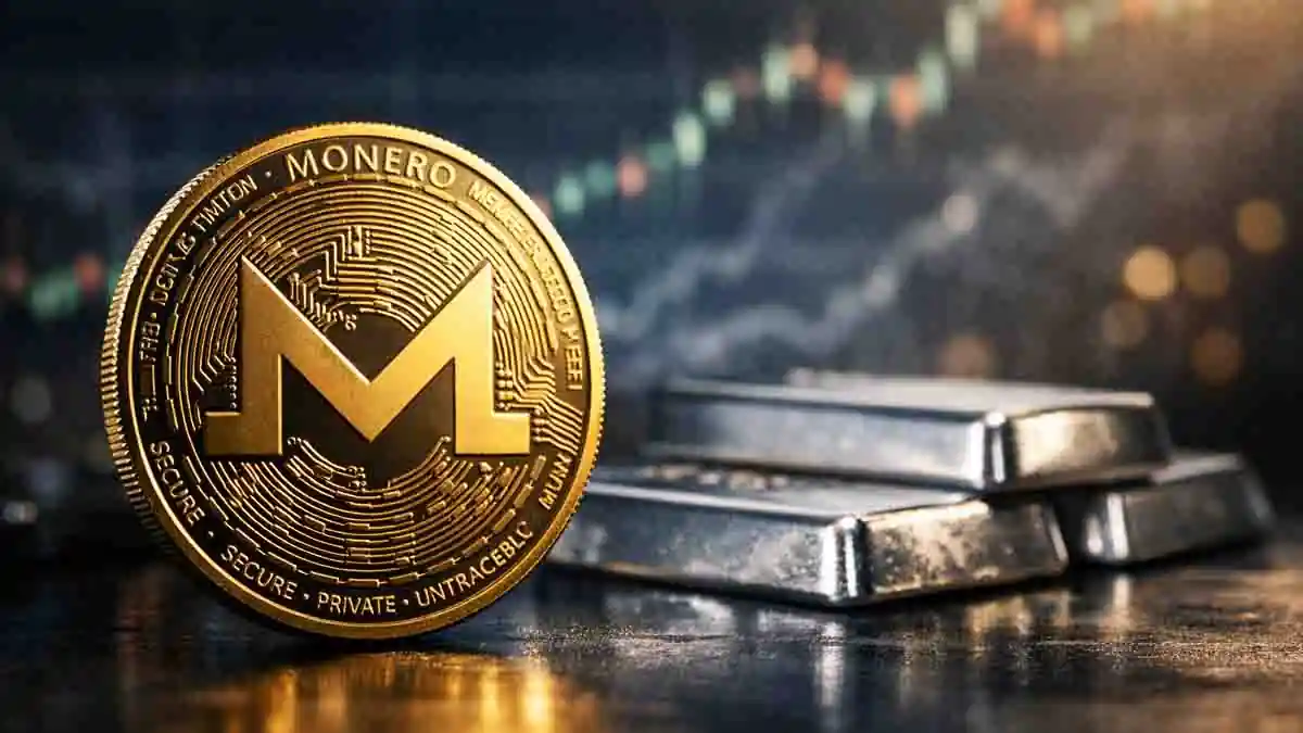 モネロ最高値更新で注目、ピーター・ブラント氏が指摘する銀相場との類似構造(Monero hits all-time high, Peter Brandt notes structural similarity with silver market)