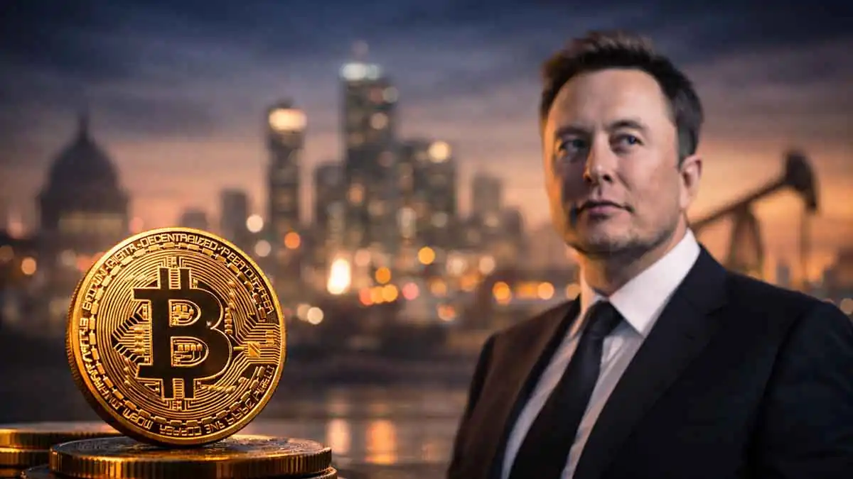 ビットコイン、イーロン・マスク氏本腰参入で「133万ドル」へ|JAN3創業者見通し(Bitcoin price projected to $1.33M as Elon Musk doubles down according to JAN3 founder forecast)